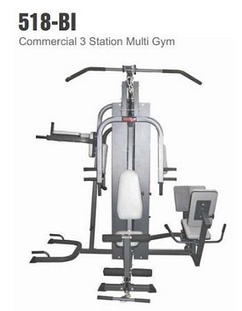 Commercial 3 Station Multi Gym